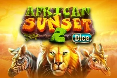 African Sunset 2 Dice slot
